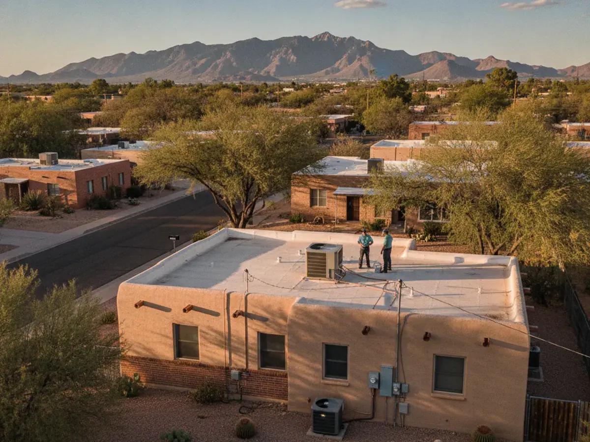 Casas en la zona de Centro de Tucson, cerca de Midtown de Tucson, en el área de Tucson