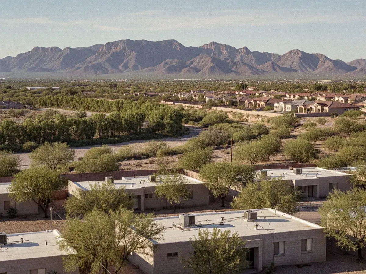 Casas en la zona de Lado este y sureste, cerca de Rincon Valley, en el área de Tucson