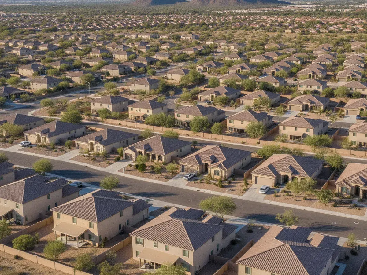 Casas en la zona de Noroeste y Marana, cerca de Continental Ranch, en el área de Tucson