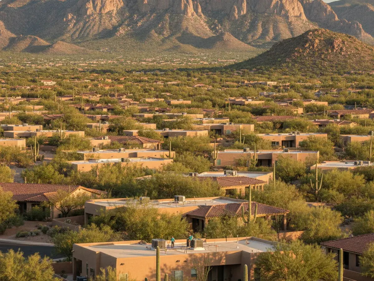 Casas en la zona de Oro Valley y Oracle Road, cerca de SaddleBrooke, en el área de Tucson