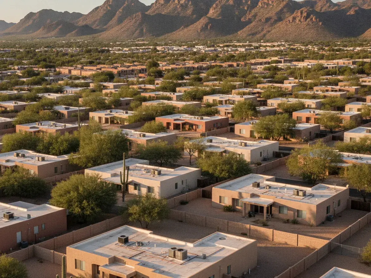 Casas en la zona de Oeste y sur del valle, cerca de Tucson Estates, en el área de Tucson