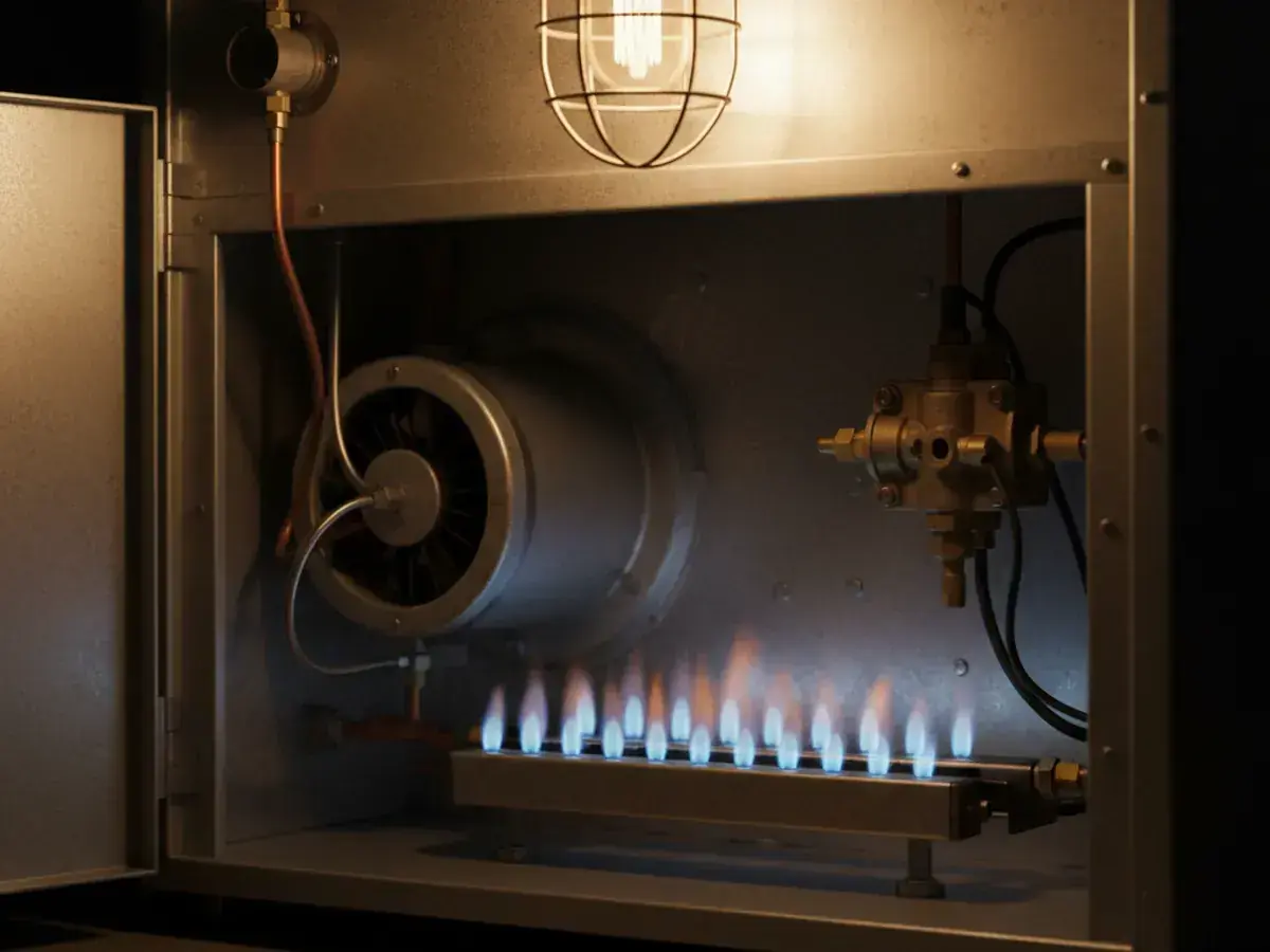 Furnace Repair work by a licensed HVAC technician in the Tucson area