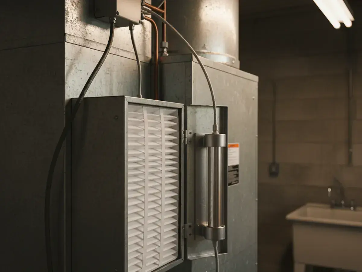 Air Quality work by a licensed HVAC technician in the Tucson area
